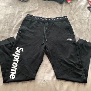 Supreme sweat pants